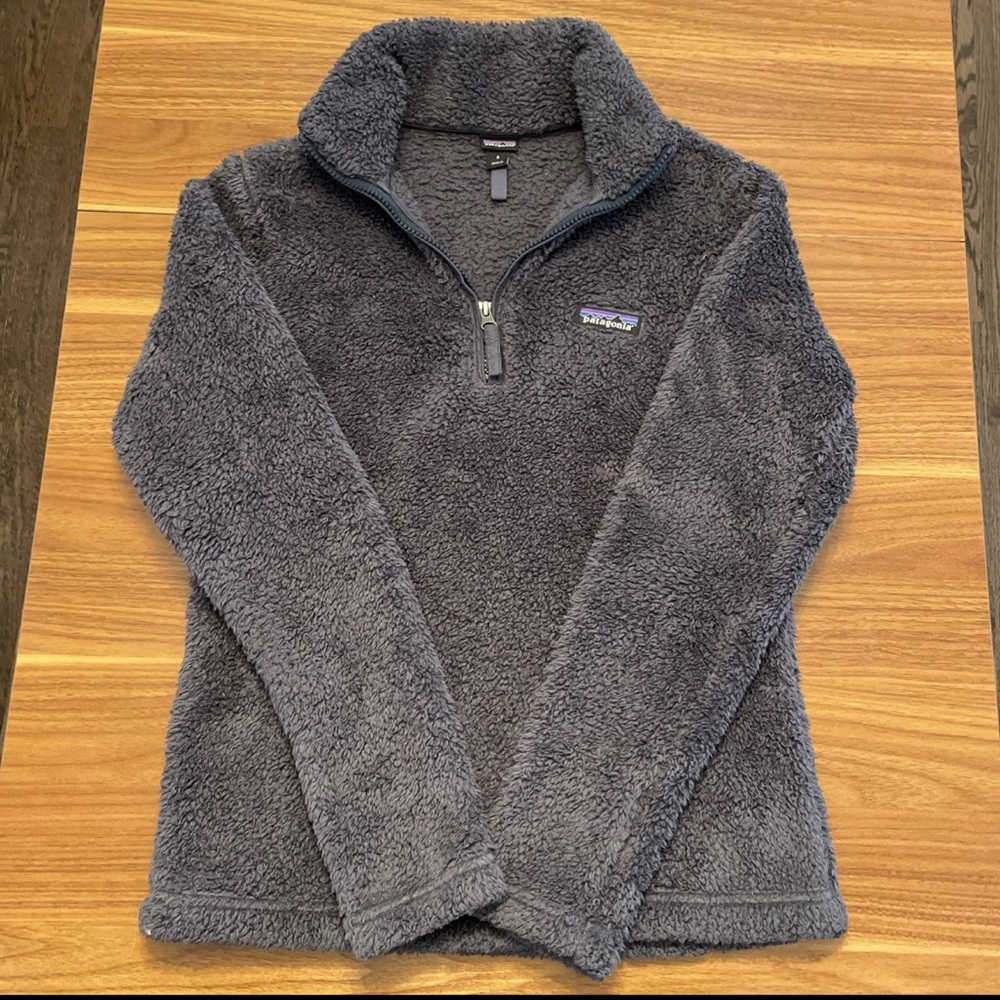 Patagonia Gray Fleece Pullover Women’s Small
